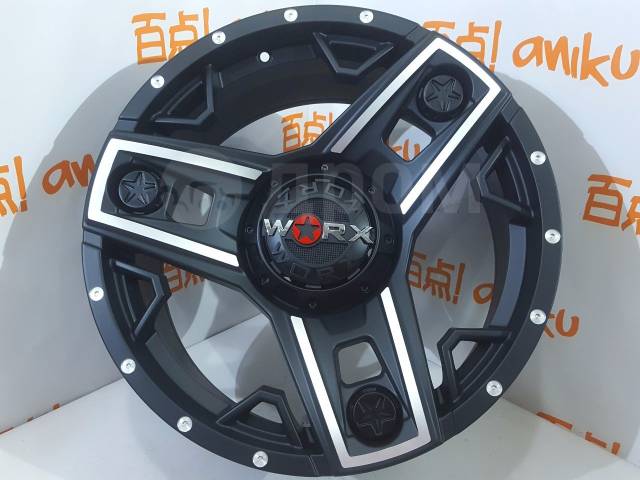 NEW WORX 801 Triad R20 J9 ET18 6 139.7 R077 20