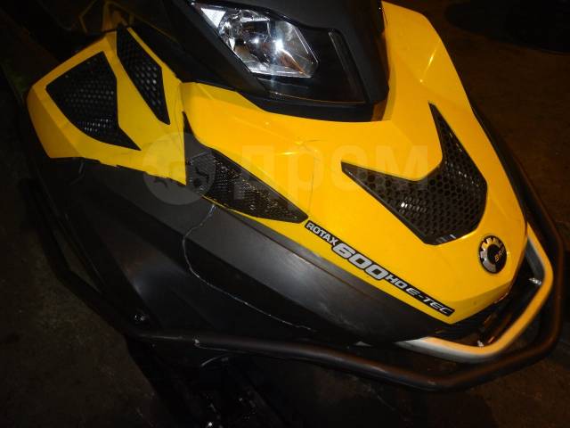 BRP Ski-Doo Skandic WT 600 H.O. E-TEC. ,  ,   