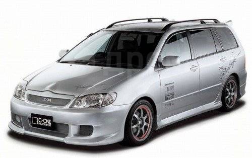 Тюнинг Toyota Corolla Fielder ZRE142G 2ZR-FE