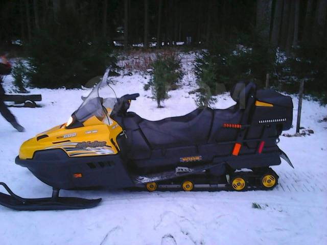 РЎРЅРµРіРѕС…РѕРґ BRP Ski Doo Skandic SWT 600