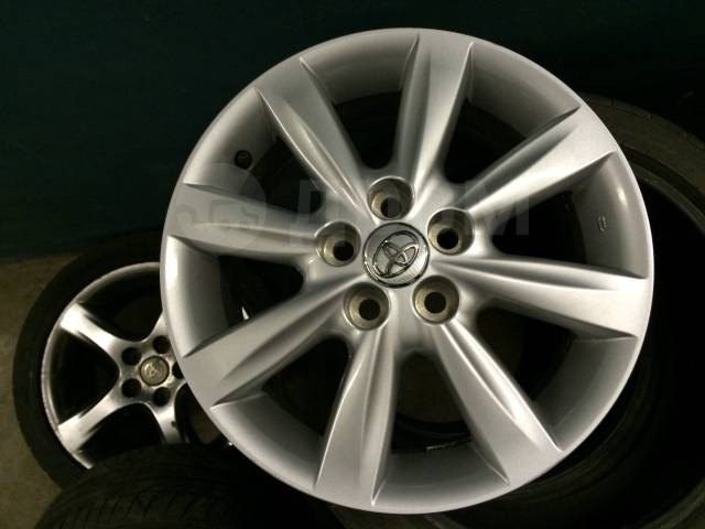 Toyota Premio. 6.0x15", 5x100, ET45,  73,1. 