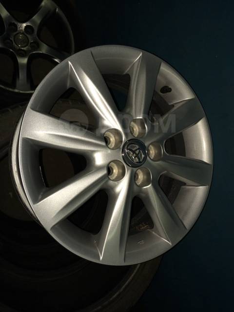 Toyota Premio. 6.0x15", 5x100, ET45,  73,1. 