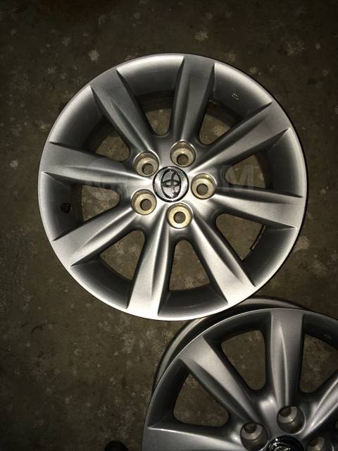 Toyota Premio. 6.0x15", 5x100, ET45,  73,1. 