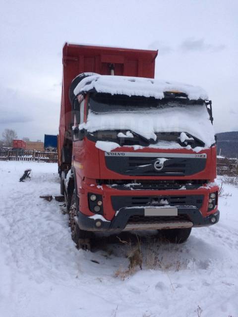 Вольво фмх 6х6 самосвал