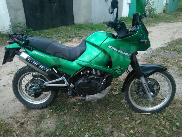 Kawasaki kle 400 эндуро