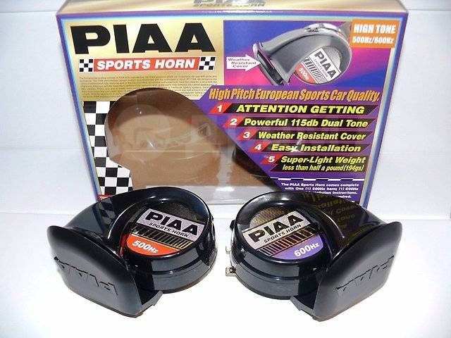 Правильное расположение звуковых сигналов piaa