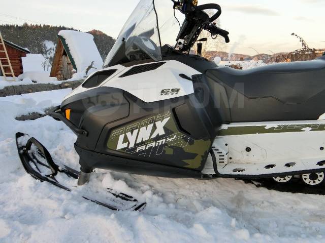 BRP Lynx 69 Yeti Army 600 H.O. E-TEC. ,  ,   