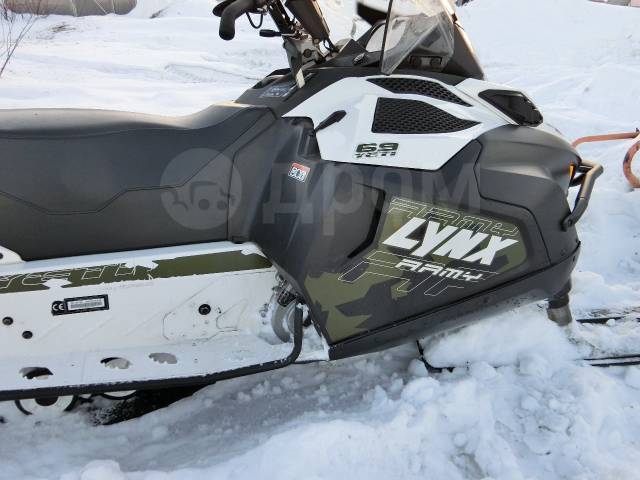 BRP Lynx 69 Yeti Army 600 H.O. E-TEC. ,  ,   