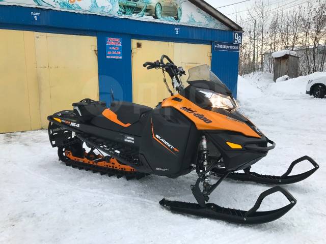 BRP Ski-Doo Summit SP 800 H.O. E-TEC 154. ,  ,   