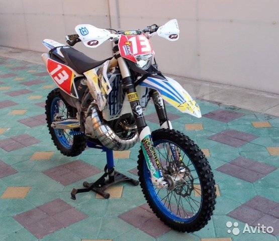 Husaberg te 300