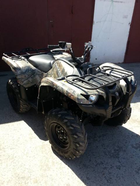 Yamaha Grizzly. ,  \,   