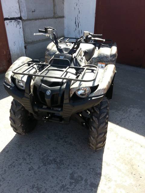 Yamaha Grizzly. ,  \,   