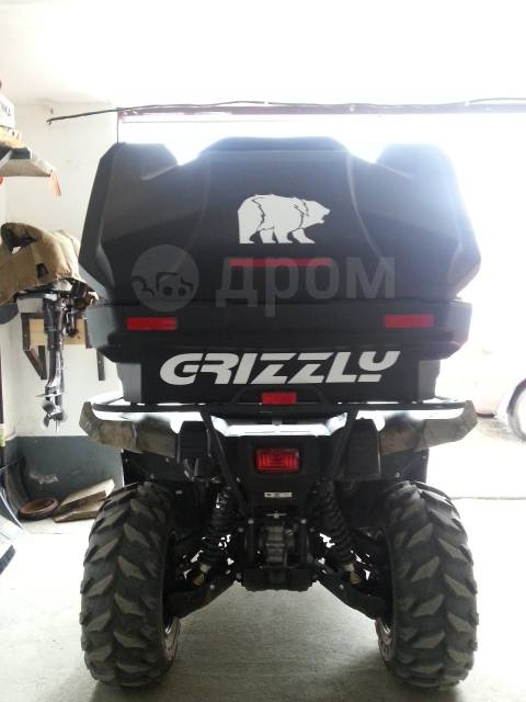 Yamaha Grizzly. ,  \,   