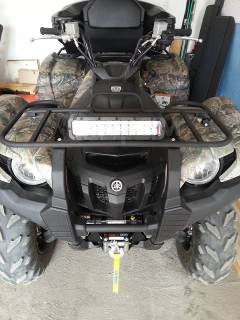 Yamaha Grizzly. ,  \,   