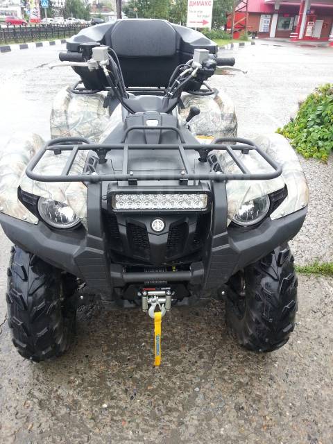 Yamaha Grizzly. ,  \,   