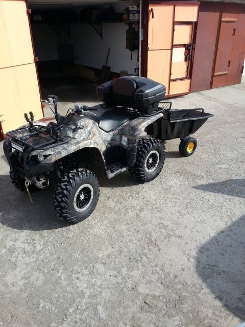 Yamaha Grizzly. ,  \,   