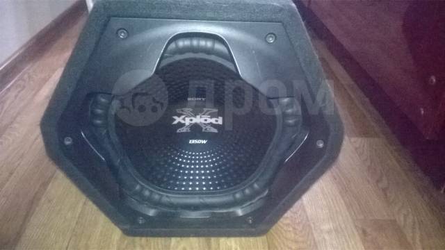 Сабвуфер sony xplod 1350w короб