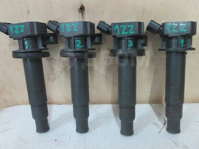 Купить Катушка зажигание Toyota 1ZZ-FE, 2ZZ-FE, 3ZZ-FE, 4ZZ-FE в ...