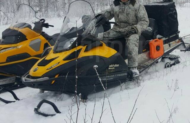 BRP Ski-Doo Skandic WT 550. ,  ,   