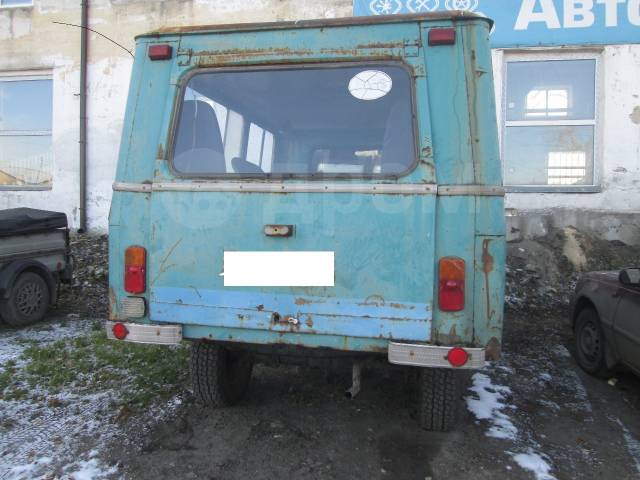 УАЗ «Буханка» (UAZ-3303, UAZ-3909, UAZ-39094, UAZ-2206)