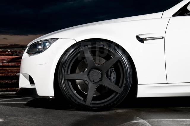 Диски ADV1 5 R17 J7,5 ET40 5x108 черные матовые, ADV.1, 17", 1 шт ...