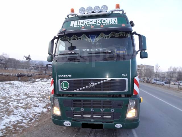 Седельный тягач volvo fh