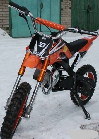 Миникросс Delta Dirt Bike 49cc 2т r10