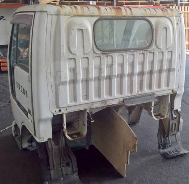 Кабина Nissan Atlas