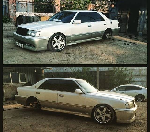 Сборная модель Toyota Crown Majesta UZS тюнинг Junction Produce лучшая цена!