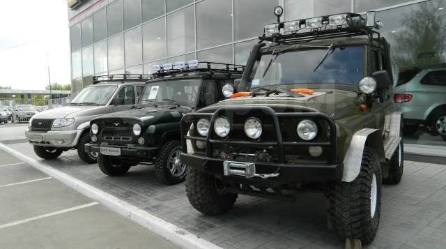 Багажник (комплект - 1 поперечина) Uaz Hunter