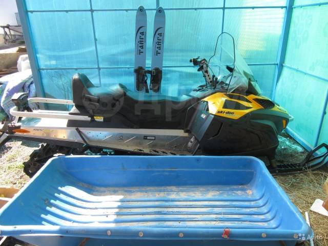 BRP Ski-Doo Tundra WT 550. ,  ,   