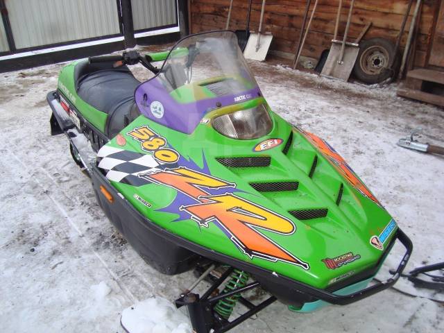 Arctic Cat ZR 580. ,  ,  .     