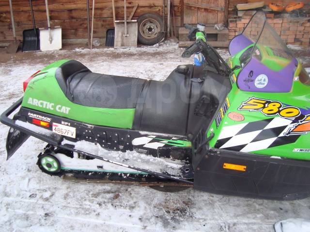 Arctic Cat ZR 580. ,  ,  .     