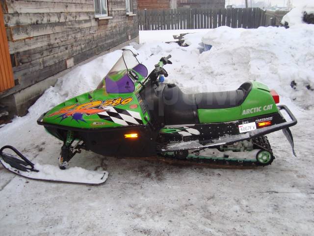 Arctic Cat ZR 580. ,  ,  .     