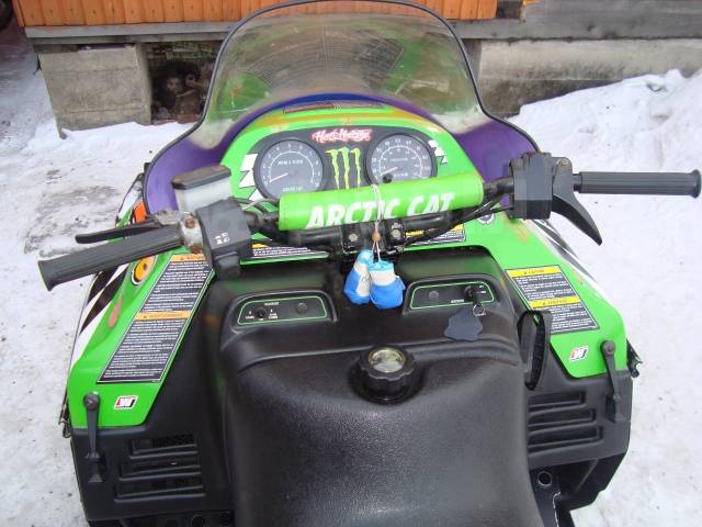 Arctic Cat ZR 580. ,  ,  .     