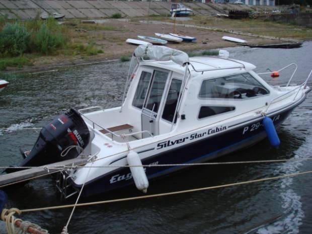 Silver eagle cabin 650 лестница спереди. Катер silver cabin 650. Лодка silver eagle star cabin 650. Silver eagle wa. Silver eagle 650.