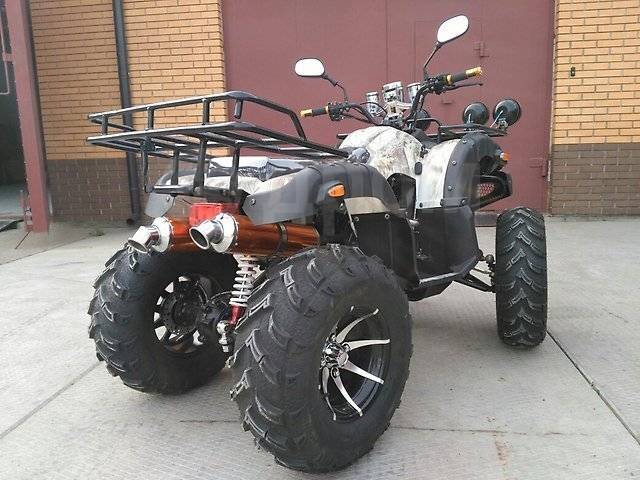 Как разобрать двигатель 250 квадроцикл grizzly карданный