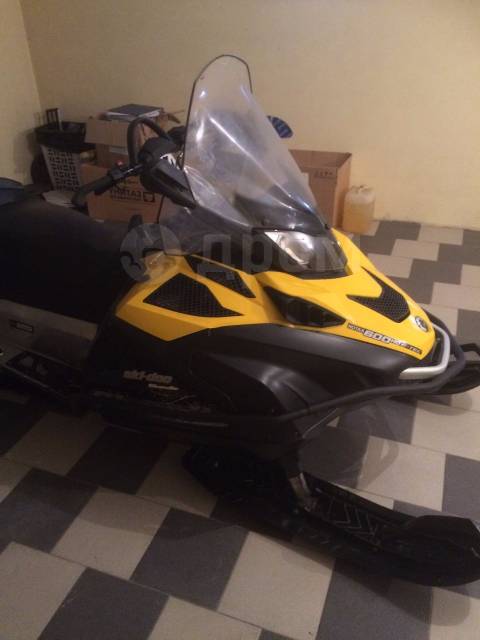 BRP Ski-Doo Skandic WT 600 H.O. E-TEC. ,  ,   