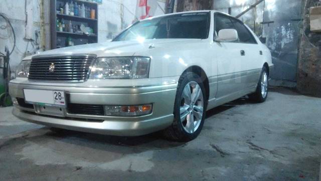 Toyota crown 173 кузов (39 фото)