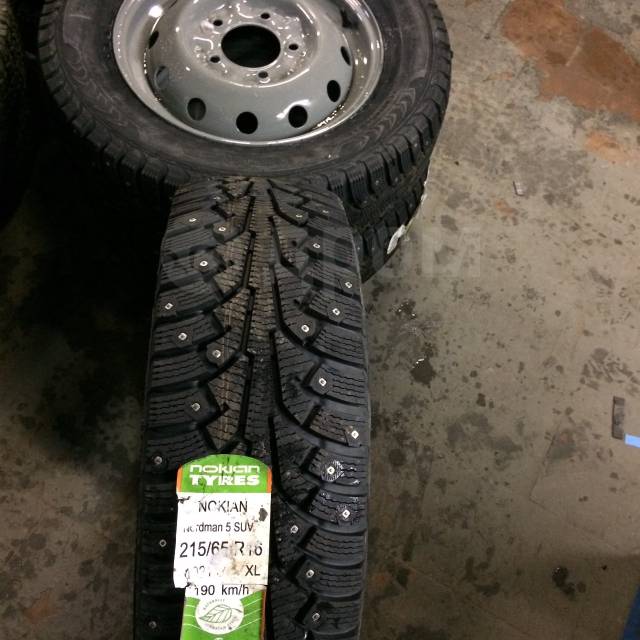 Nokian nordman 5 215/65 на штамп r16, 16", 1 шт, 215 мм, 65 % ...