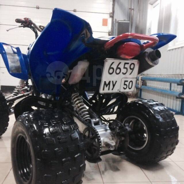 Yamaha Raptor 660. ,  \,   