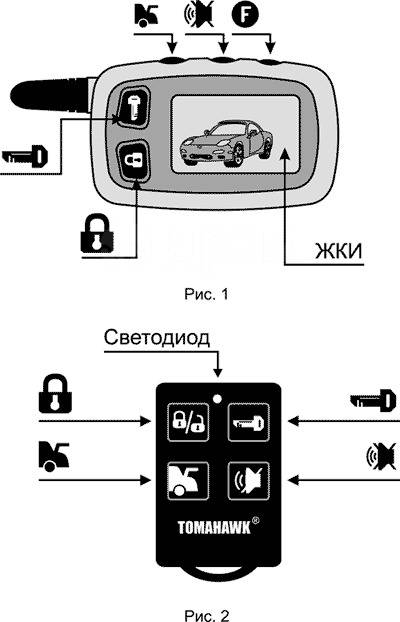 Как подключить пульт томагавк к машине Автосигнализация Tomohawk TW-9010, Tomahawk, новый, в наличии. Цена: 3 700 ₽ во 