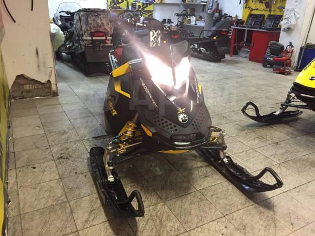 BRP Ski-Doo Summit SP 600 H.O. E-TEC 146. ,  ,   