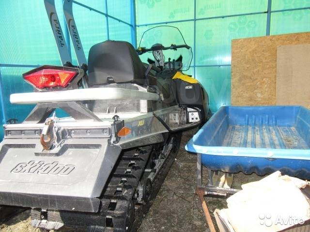 BRP Ski-Doo Tundra WT 550. ,  ,   