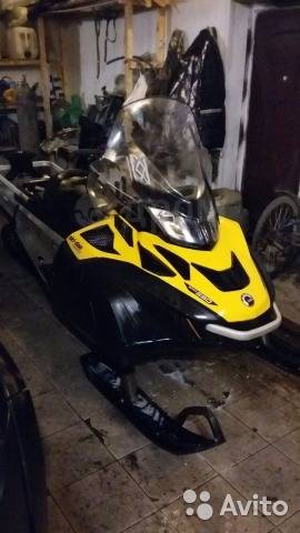 BRP Ski-Doo Tundra WT 550. ,  ,   