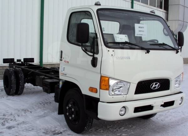 Hyundai hd78 фото