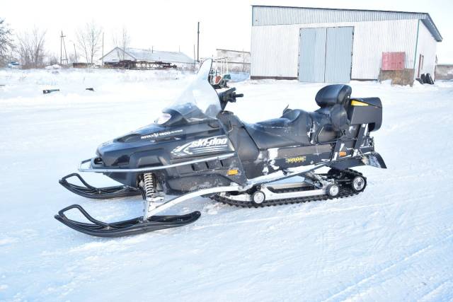 РЎРЅРµРіРѕС…РѕРґ BRP Ski Doo Rotax 1200