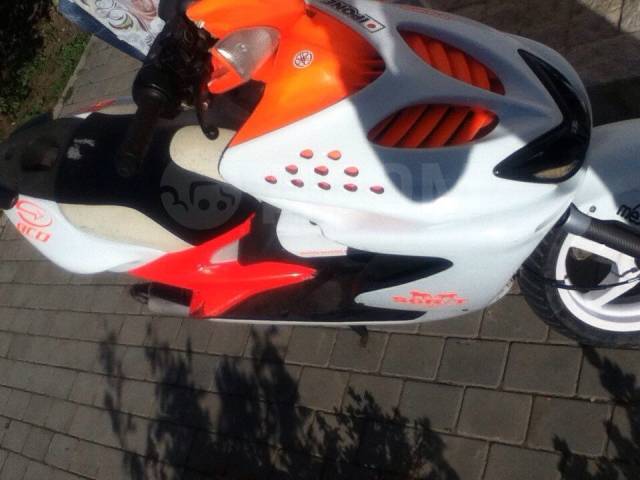 Yamaha Aerox 50 без пластика