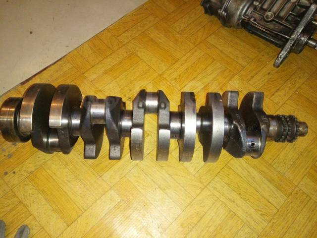 коленвал саньенг. 7 дизельный. коленвал 2. коленвал саньенг. коленчатый вал ssang young rexton 2.