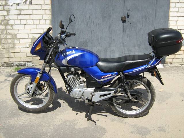 Ямаха 125 куб